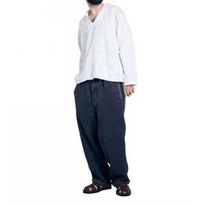 NEW NIGEL CABOURN french pullover shirt in white